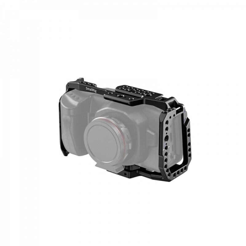 블랙매직 디자인 포켓 시네마 카메라 4K/6K 풀 케이지(뉴버전)